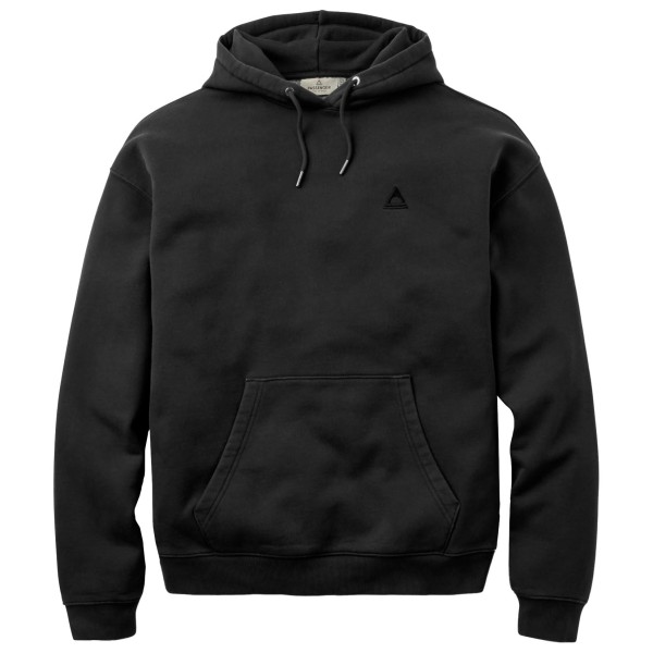 Passenger Vita Organic Cotton Relaxed Fit Hoodie Hoodie Zwart