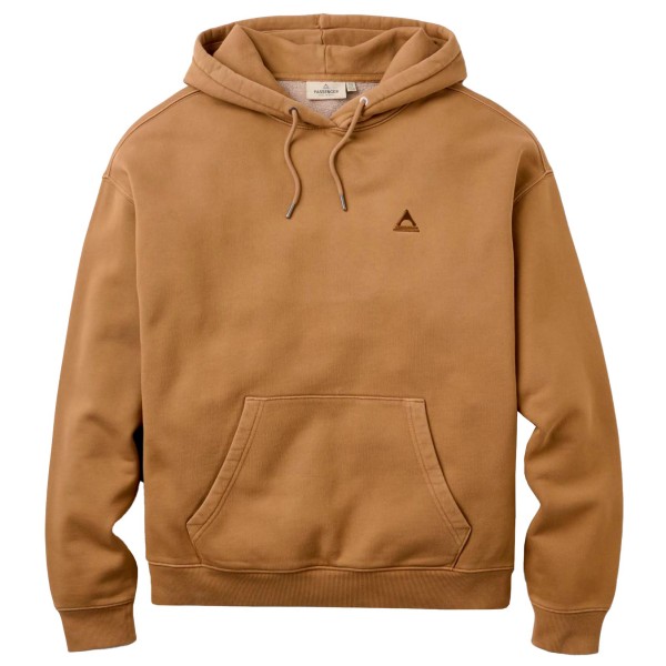 Passenger Vita Organic Cotton Relaxed Fit Hoodie Hoodie Bruin