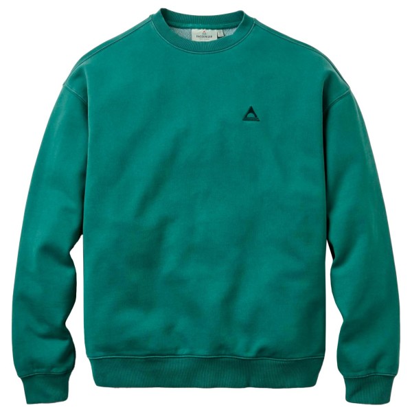 Passenger Vita Organic Cotton Relaxed Fit Sweatshirt Trui turkoois Turquoise