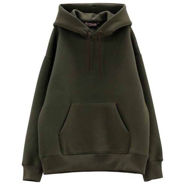 CMP Sweat Fix Hood 35D4847 Hoodie Olijfgroen