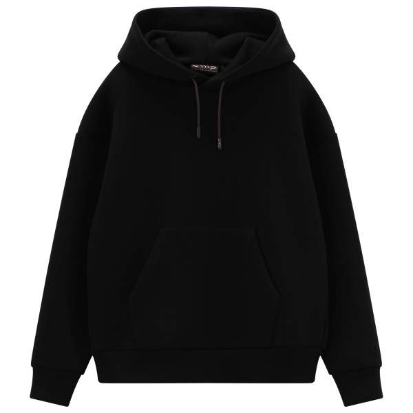 CMP Sweat Fix Hood 35D4847 Hoodie Zwart