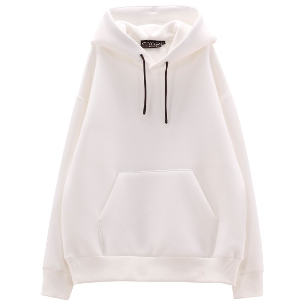 CMP Sweat Fix Hood 35D4847 Hoodie snow Wit