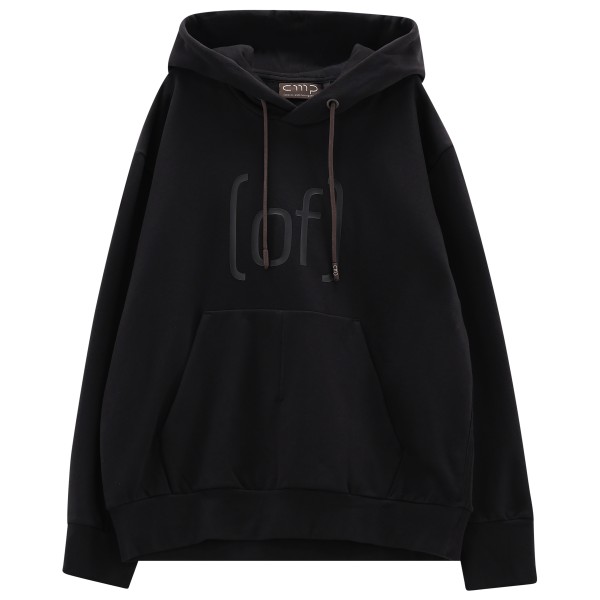 CMP Sweat Fix Hood 36D4807 Hoodie Zwart