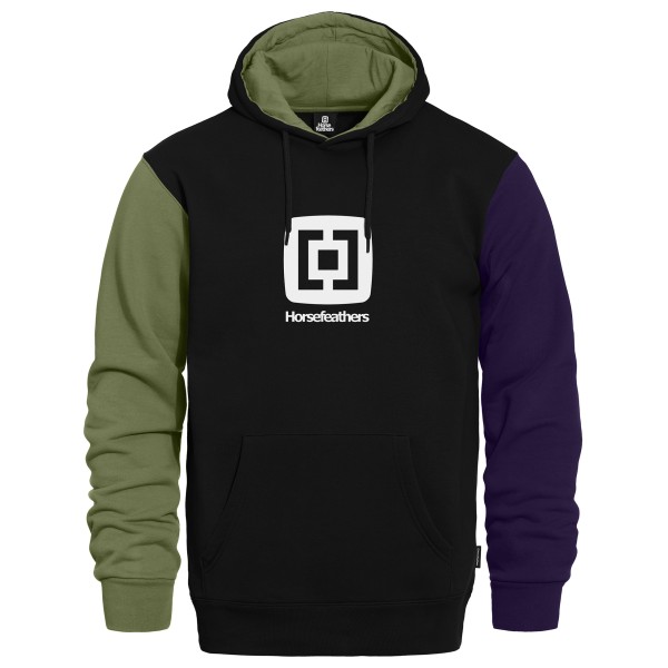 Horsefeathers Fair Sweatshirt Hoodie Zwart