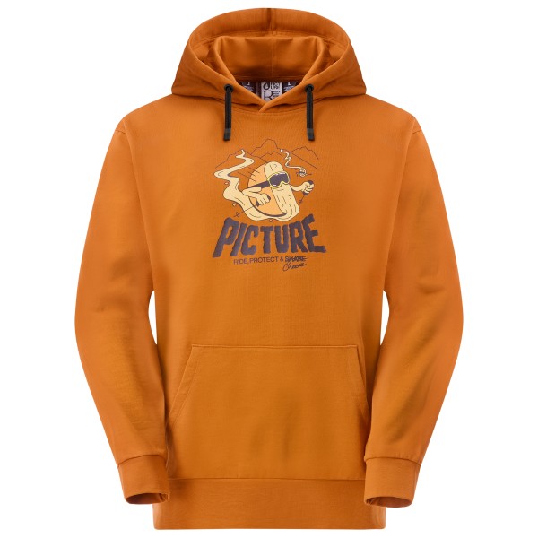 Picture Cheasy Hoodie Hoodie Oranje
