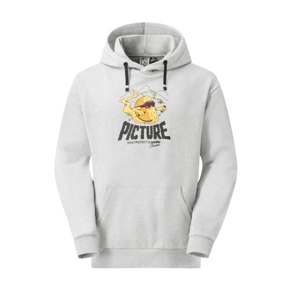 Picture Cheasy Hoodie Hoodie Grijs
