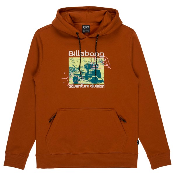 Billabong Compass Pullover Hoodie Rood