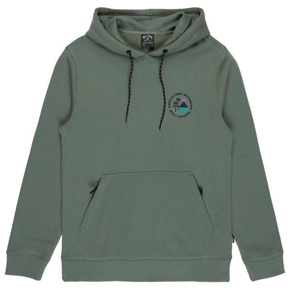 Billabong Compass Pullover Hoodie Olijfgroen