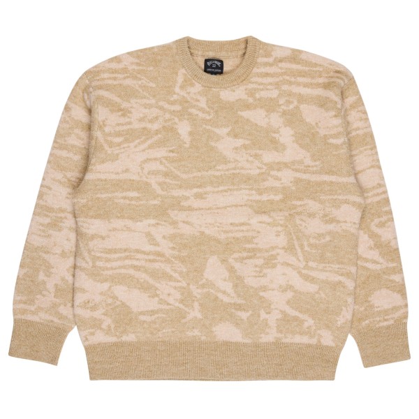 Billabong Trail Sweater Trui Beige