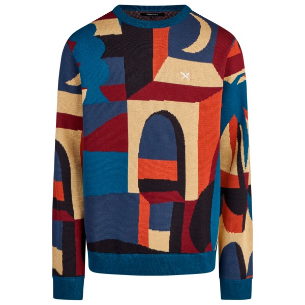 Iriedaily Banks Knit Trui Blauw