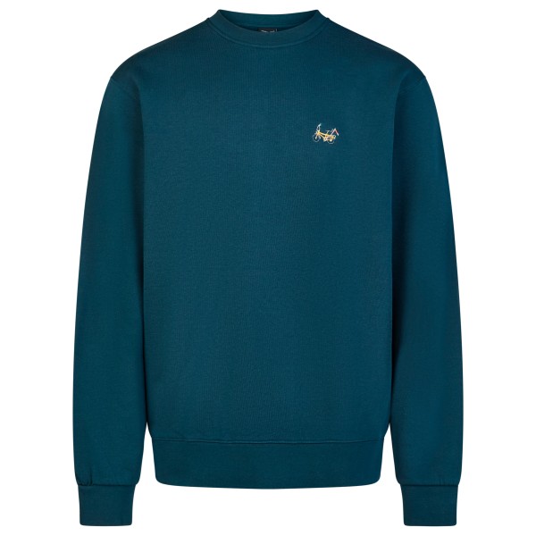 Iriedaily Bonacycle Crewneck Trui Blauw