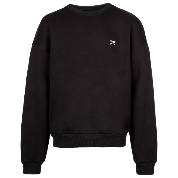 Iriedaily Flagloose Crewneck Trui Zwart