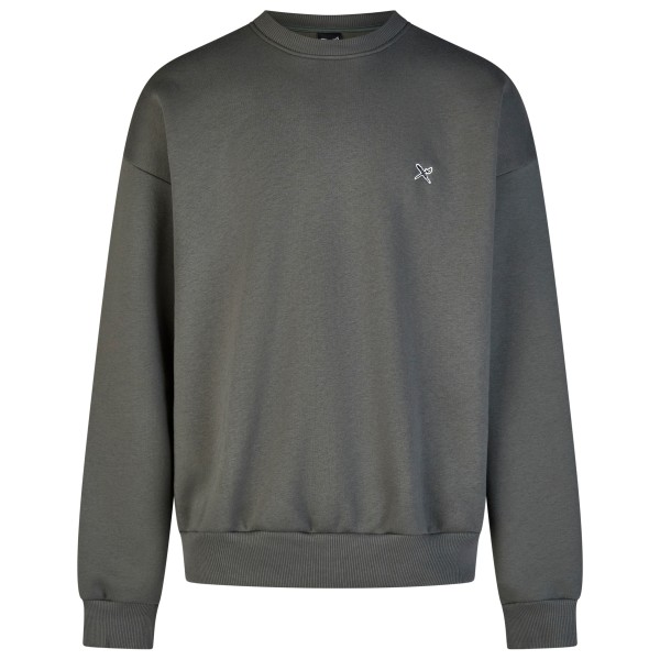 Iriedaily Flagloose Crewneck Trui Grijs