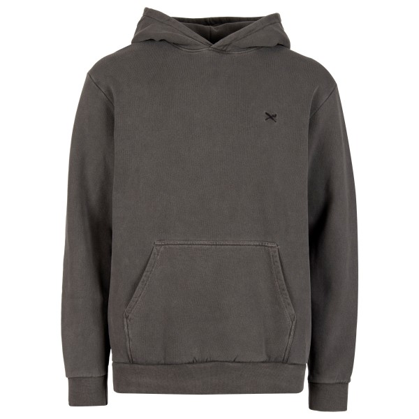 Iriedaily Vintage Dye Hoodie Hoodie Bruin