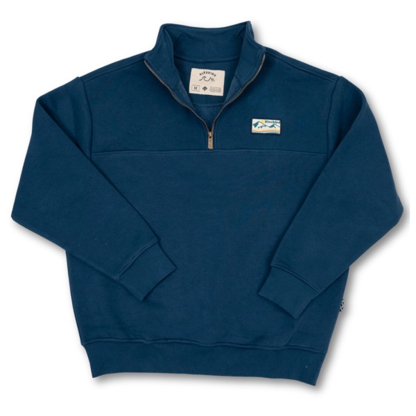 Bleubird Bracken Quarter Zip Trui Blauw