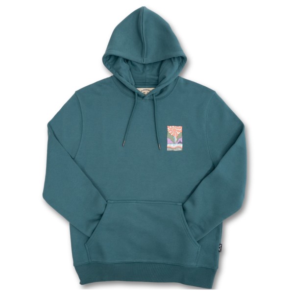 Bleubird Canyon Hood Hoodie turkoois Turquoise
