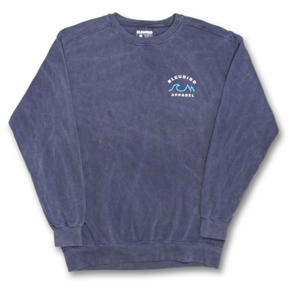 Bleubird Horizon Crew Trui Blauw