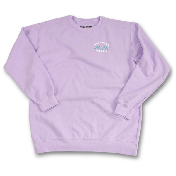 Bleubird Horizon Crew Trui Purper
