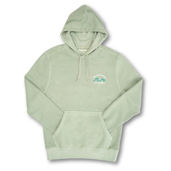Bleubird Horizon Hood Hoodie Groen