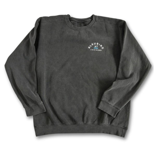 Bleubird Original Crew Trui Grijs