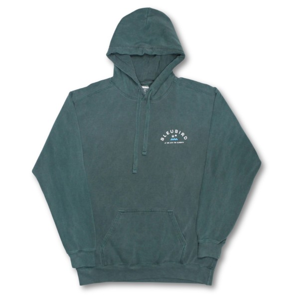 Bleubird Original Hood Hoodie Blauw