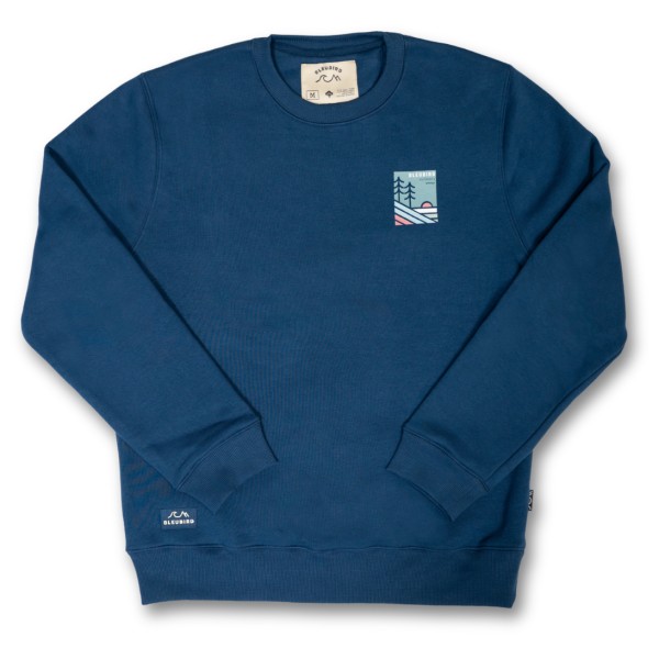 Bleubird Sundown Crew Trui Blauw