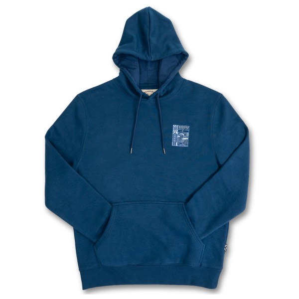 Bleubird Valto Hood Hoodie Blauw
