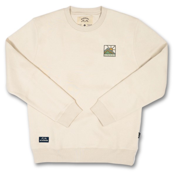 Bleubird Vetta Crew Trui Beige