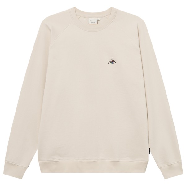 DEDICATED Sweatshirt Malmoe Ski Crash EMB Trui Wit
