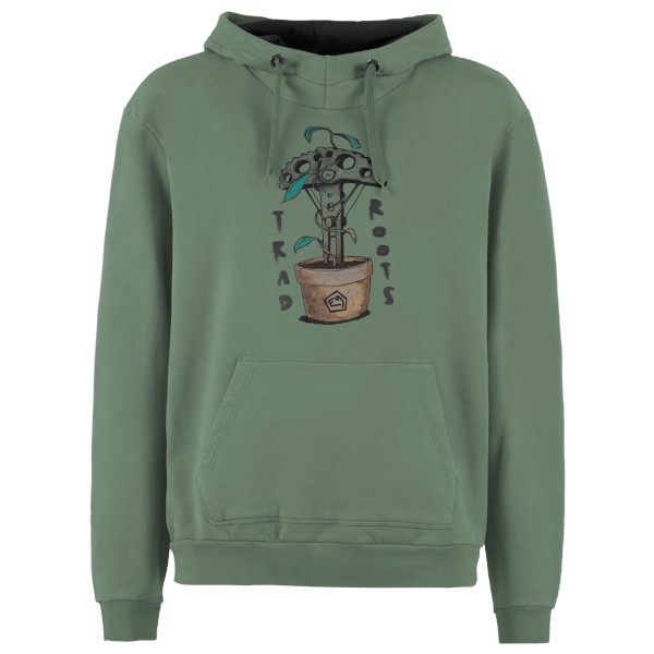 E9 Hood Hoodie Olijfgroen
