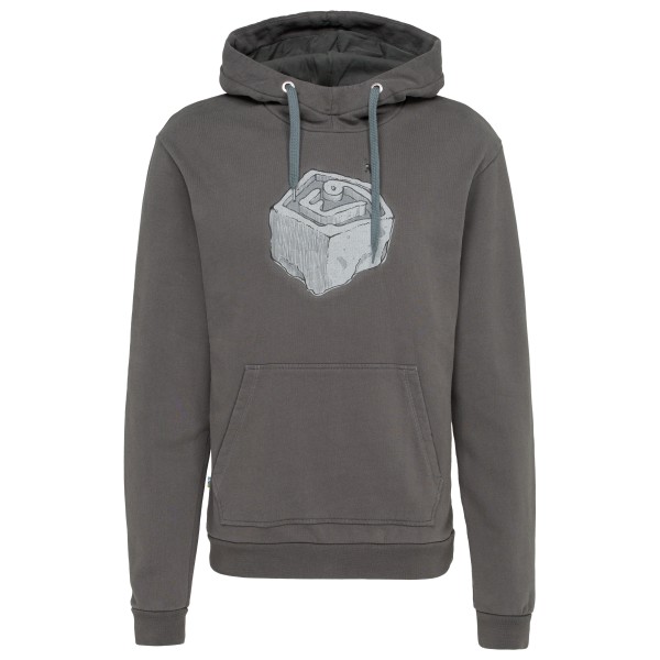 E9 Hood Hoodie Grijs