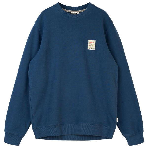 LAKOR Mushroom Trio Crewneck Trui Blauw