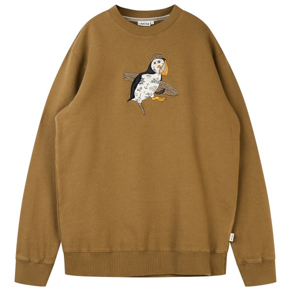 LAKOR Sea Parrot Surf Crewneck Trui Bruin