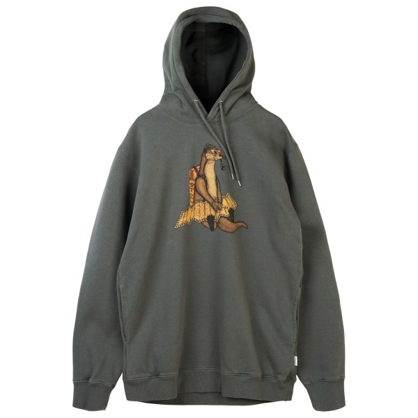 LAKOR The Otter Way Hoodie Hoodie Grijs