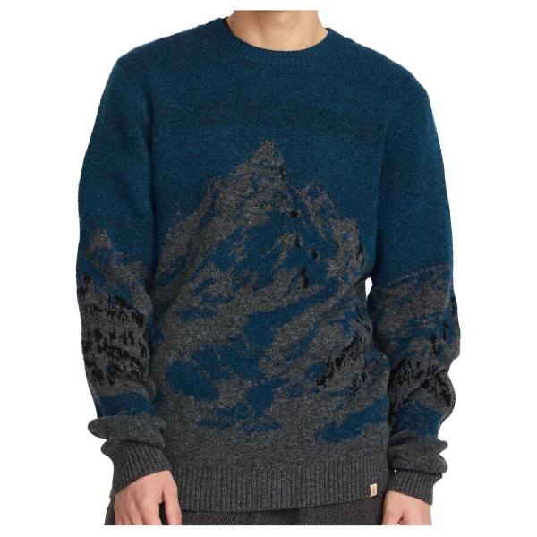 Revolution Knit Sweater 6592 Trui Blauw