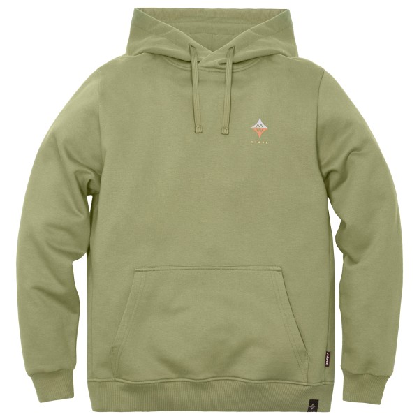 Miwok Miwok Hoody Hoodie Olijfgroen
