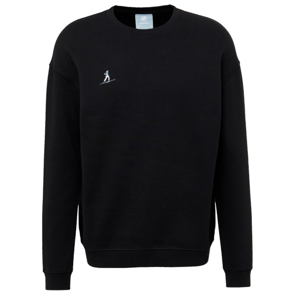 Mammut Mammut Base ML Crew Neck Ski Tour Trui Zwart