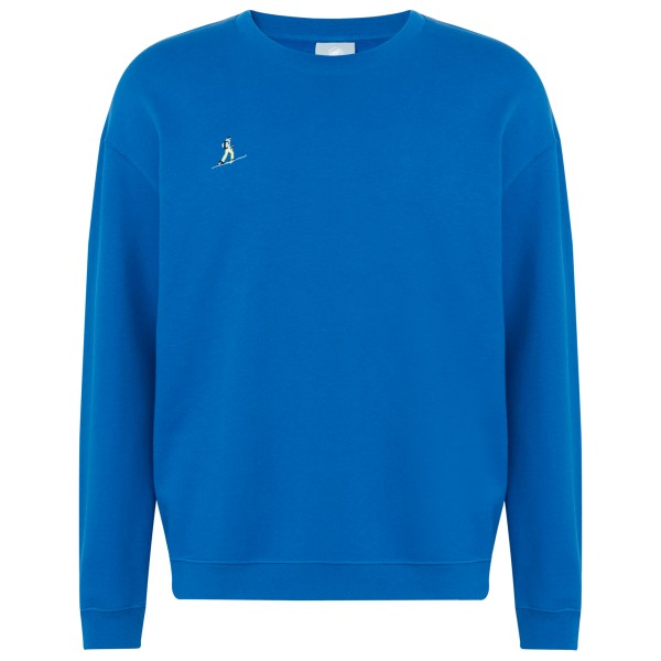 Mammut Mammut Base ML Crew Neck Ski Tour Trui Blauw