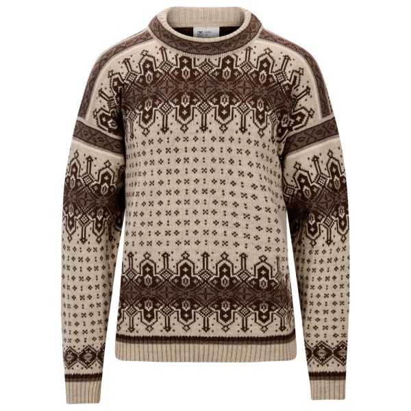 Dale of Norway Albertville Sweater Merinotrui Bruin