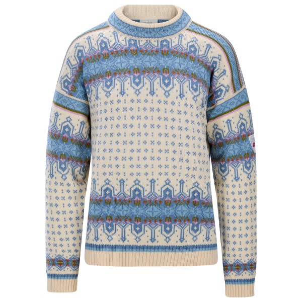 Dale of Norway Albertville Sweater Merinotrui Grijs