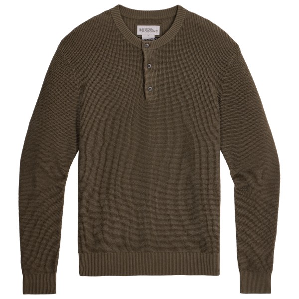 Royal Robbins Moro Rock Henley Trui Bruin