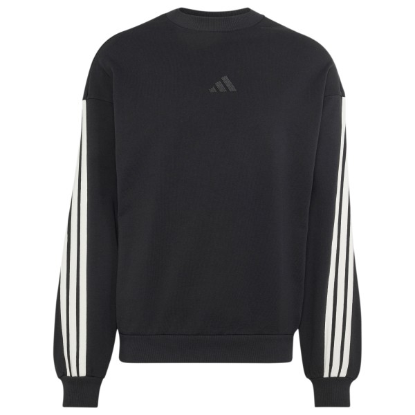 adidas Adidas Kit 3-Stripes Sweatshirt Trui Zwart