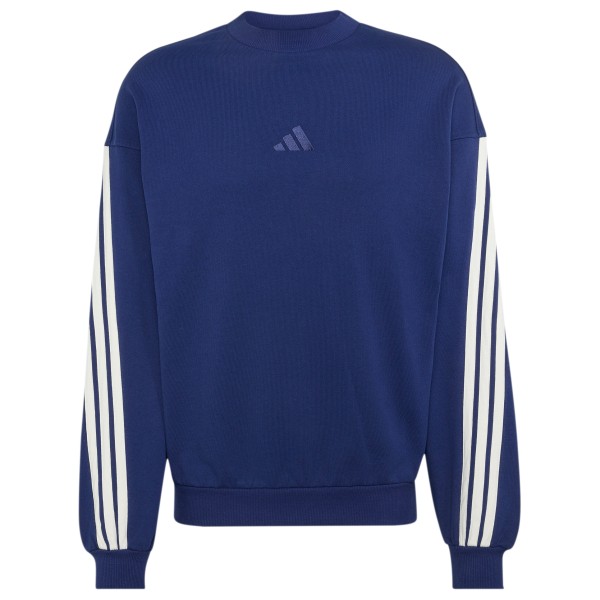 adidas - Adidas Kit 3-Stripes Sweatshirt - Pullover Gr M blau