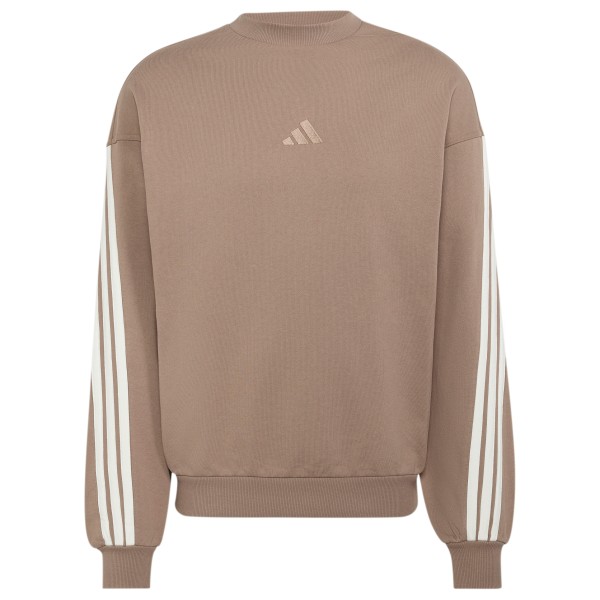 adidas Adidas Kit 3-Stripes Sweatshirt Trui Bruin