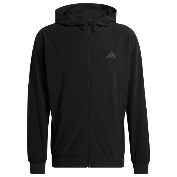 adidas - D4T Workout Full-Zip Hoodie - Hoodie Gr S schwarz