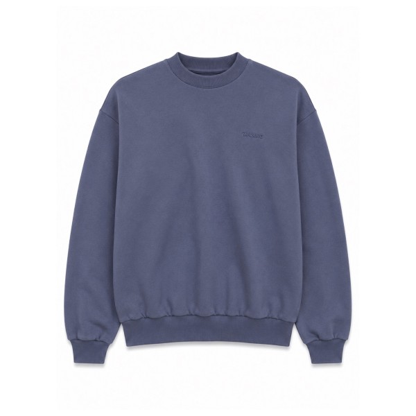 Mazine Back Print Sweatshirt Trui Blauw
