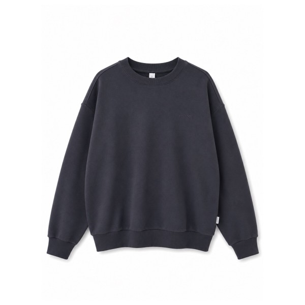 Mazine Back Print Sweatshirt Trui Grijs