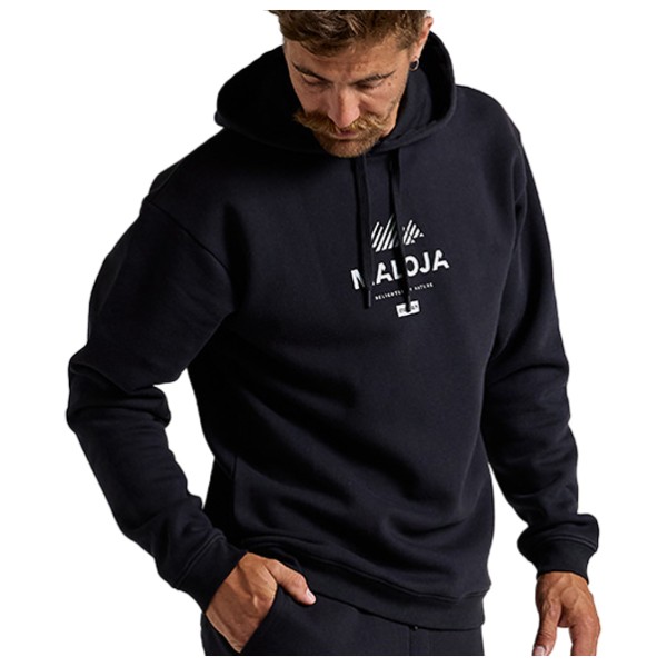 Maloja BeniM. Hoodie Zwart