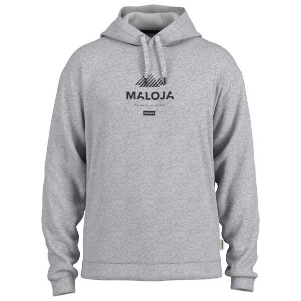 Maloja BeniM. Hoodie Grijs