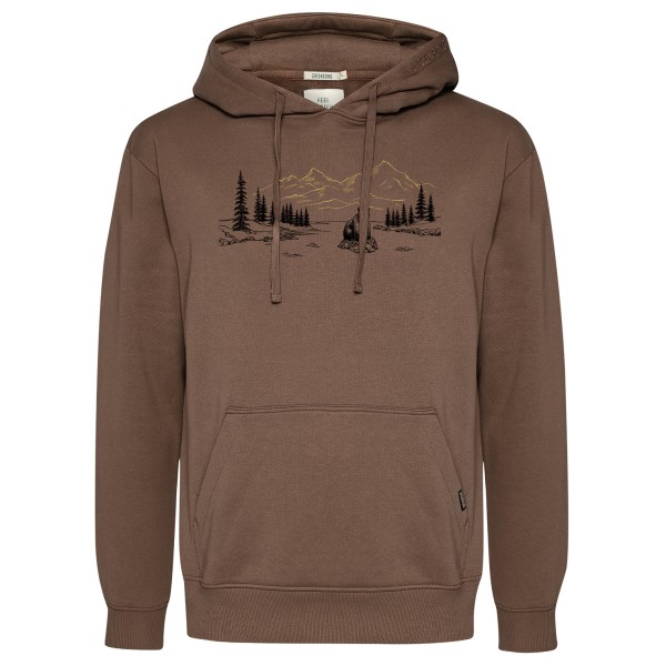 GreenBomb Bear River Joy Hoodie Bruin